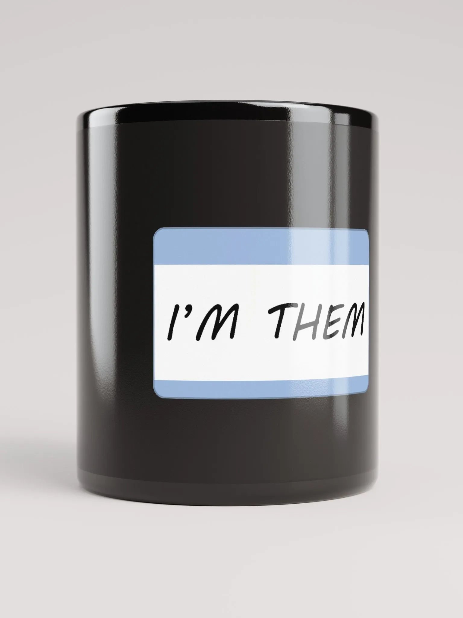 I'm Them - Blue Mug product image (1)