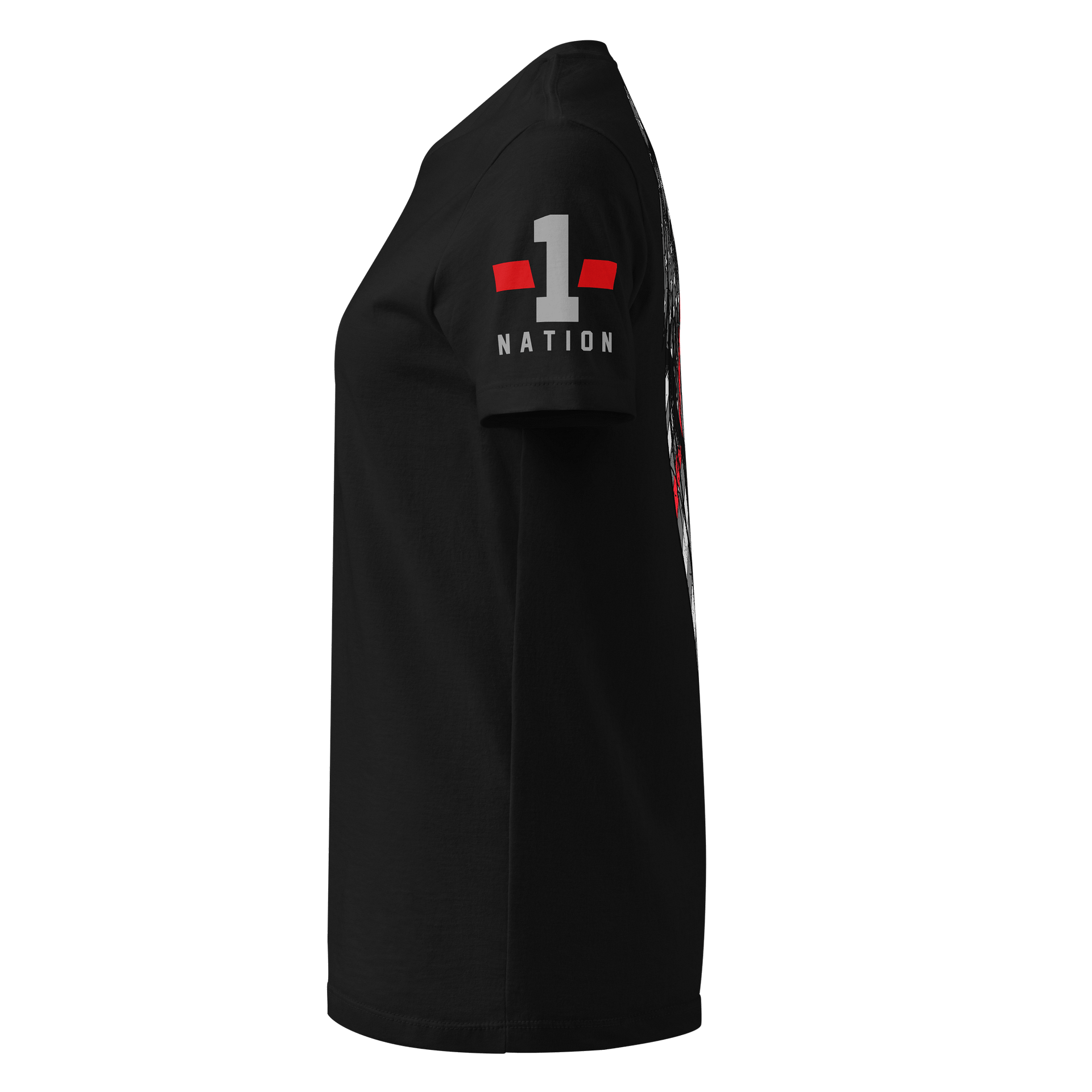 Thin Red Line Angel Wings Women's Fit product image (4)