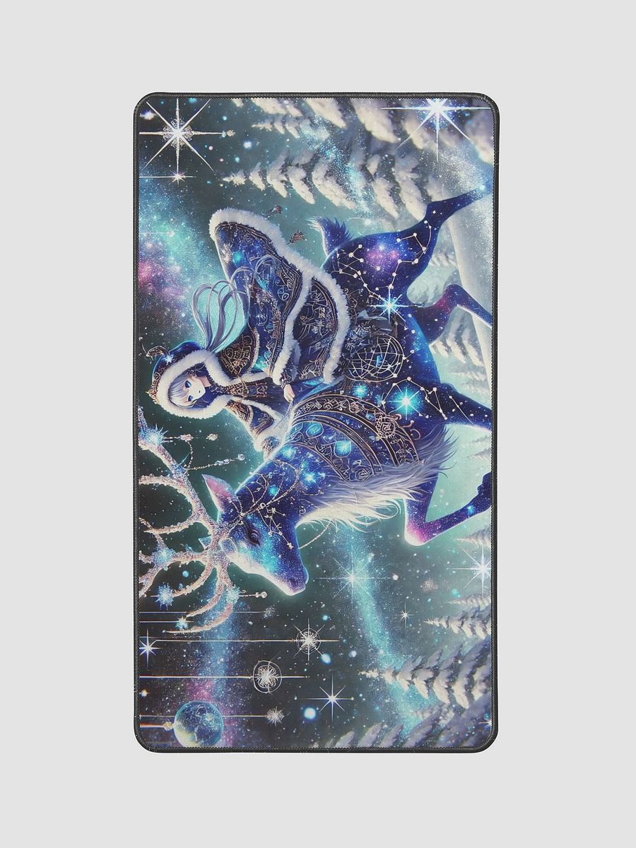 Cosmic Winter Rider Desk Mat - 12"x22" product image (2)
