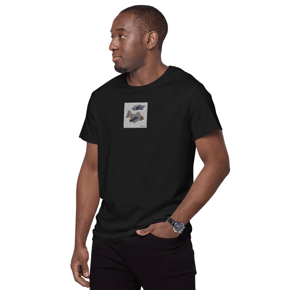Kid Airplane (Premium Cotton T-Shirt) product image (3)