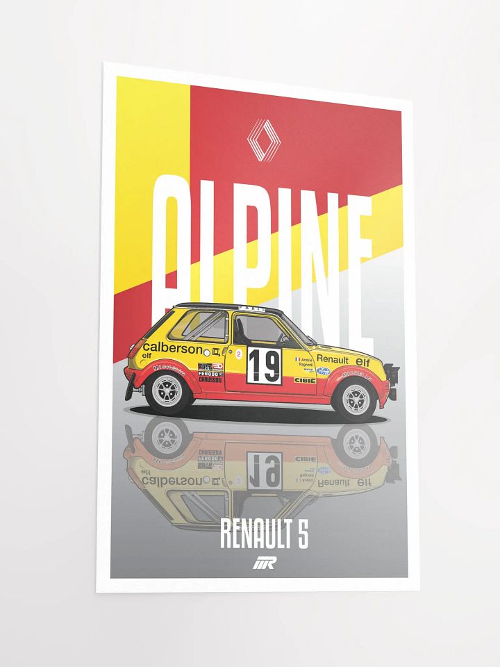 Renault 5 Alpine - 1978 Monte-Carlo Rally product image (5)