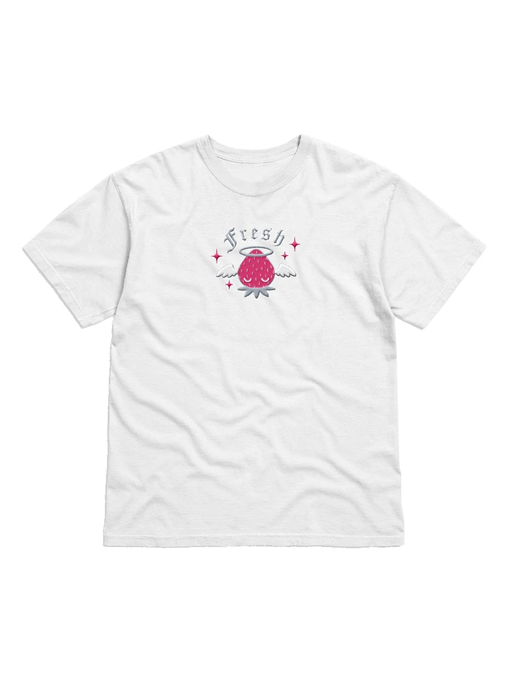 FRESH // embroidered tee product image (1)