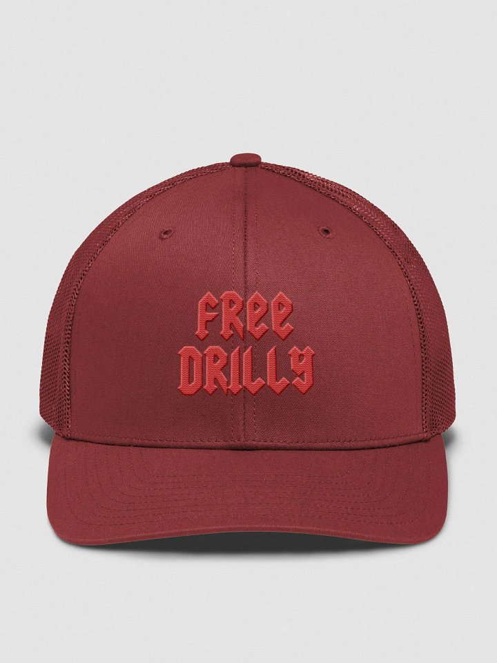 Free Drilly trucker hat product image (1)