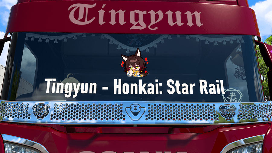 [ETS2] Tingyun - Honkai: Star Rail [Combo Skin] product image (7)