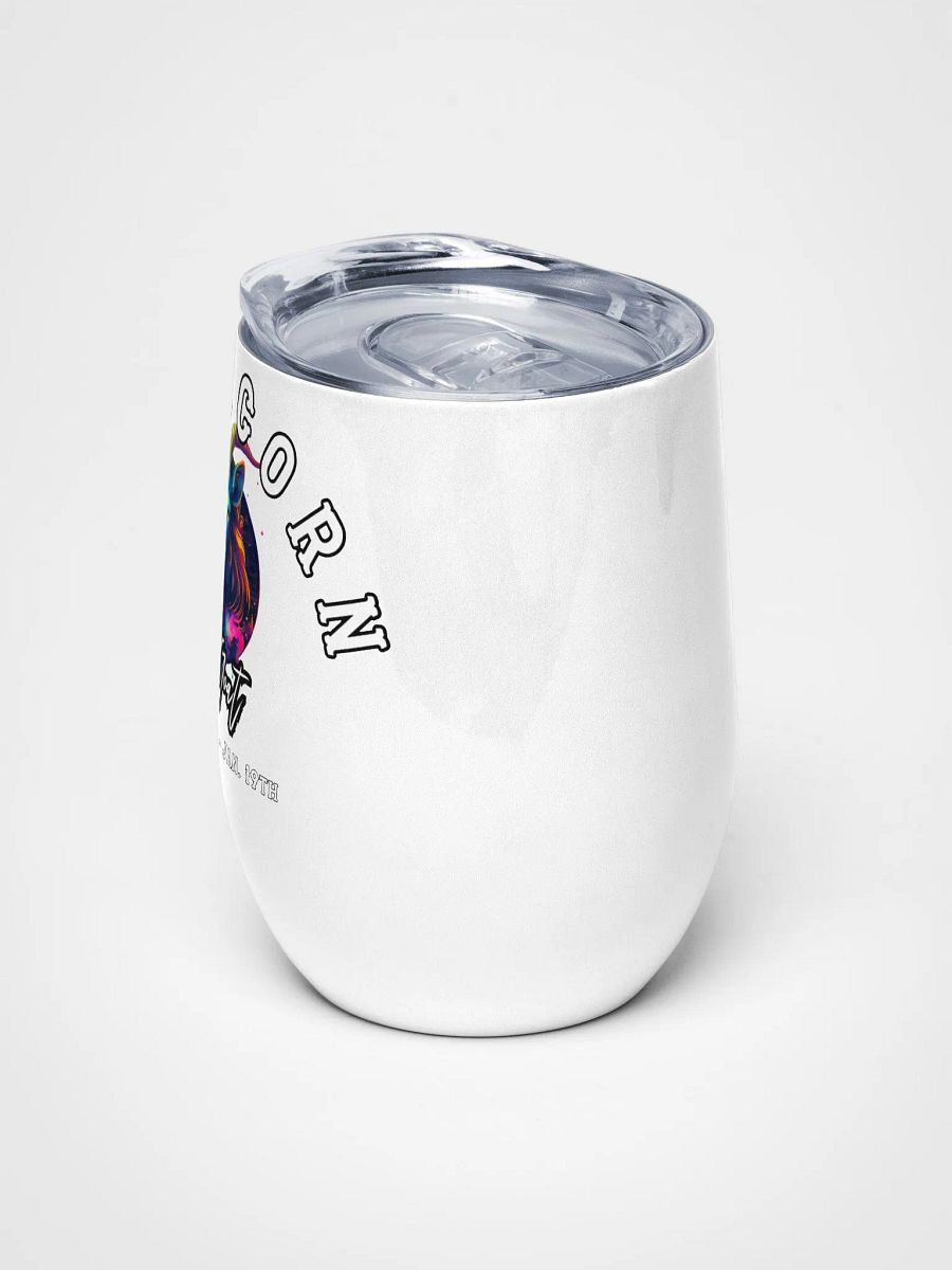 Capricorn - Zodiac Wine Tumbler product image (3)