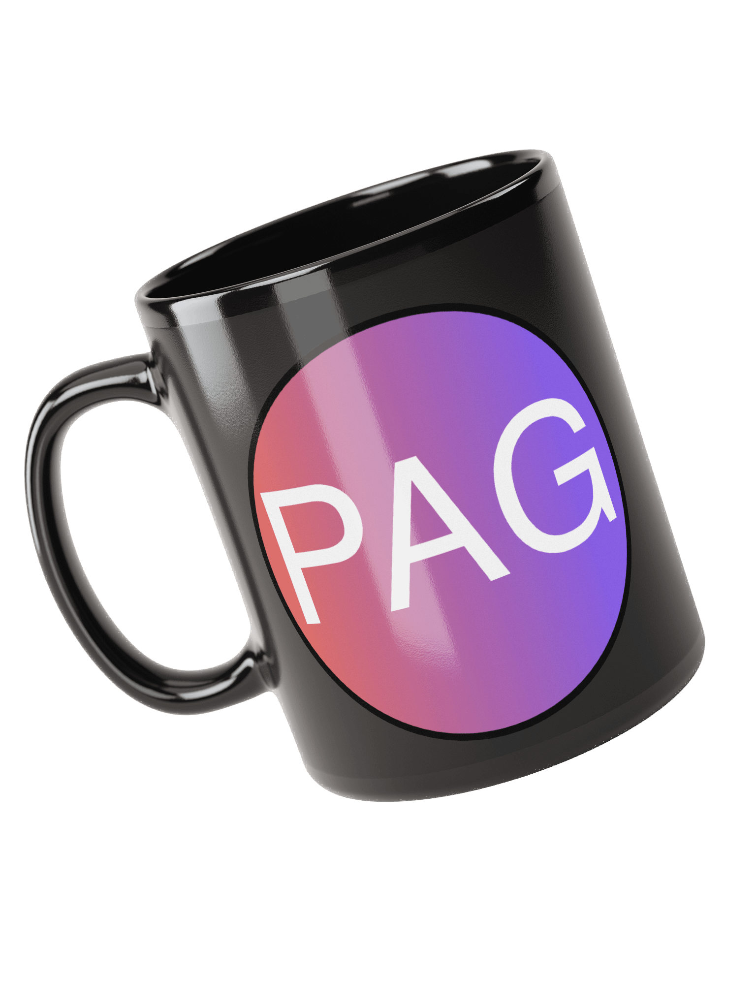 PAG Mug - Black product image (3)