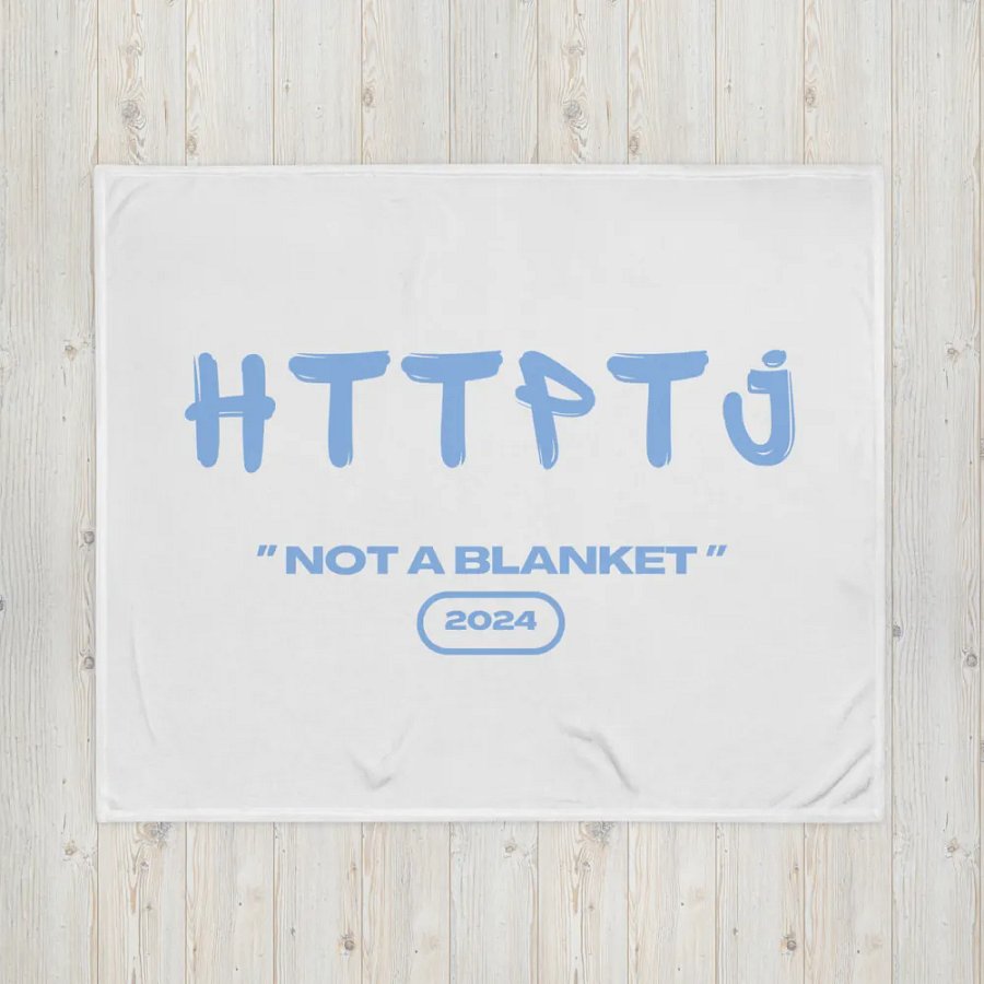 "not a blanket" blanket product image (4)