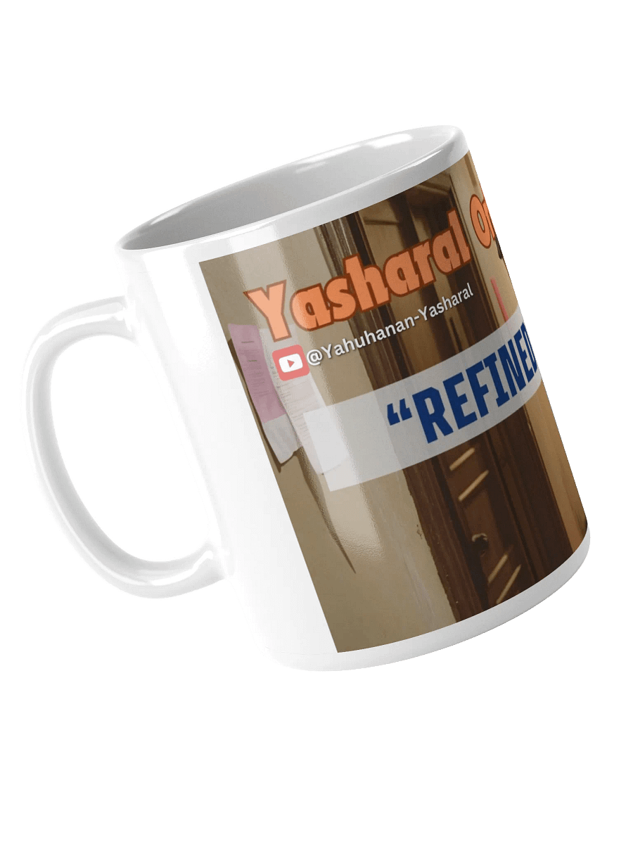 Yasharal Original Music: Refined By Fire Mug product image (4)