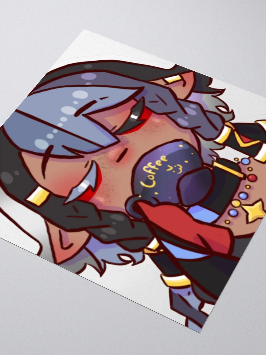 coffee sip emote sticker product image (12)