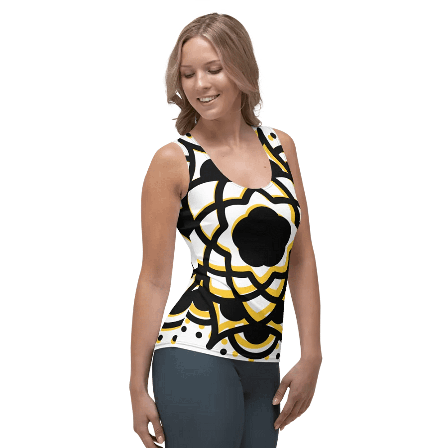 Sick Six Floral Tank product image (4)