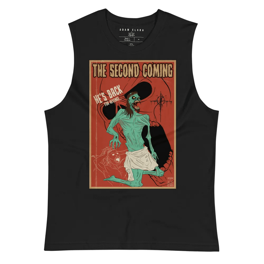 Second Coming Muscle Tank product image (3)