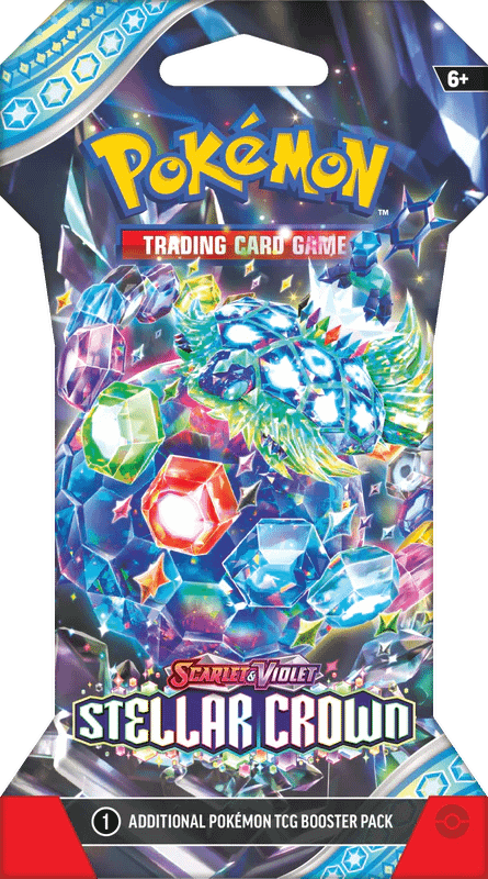 Pokémon TCG Live Break!: Scarlet & Violet - Stellar Crown product image (1)