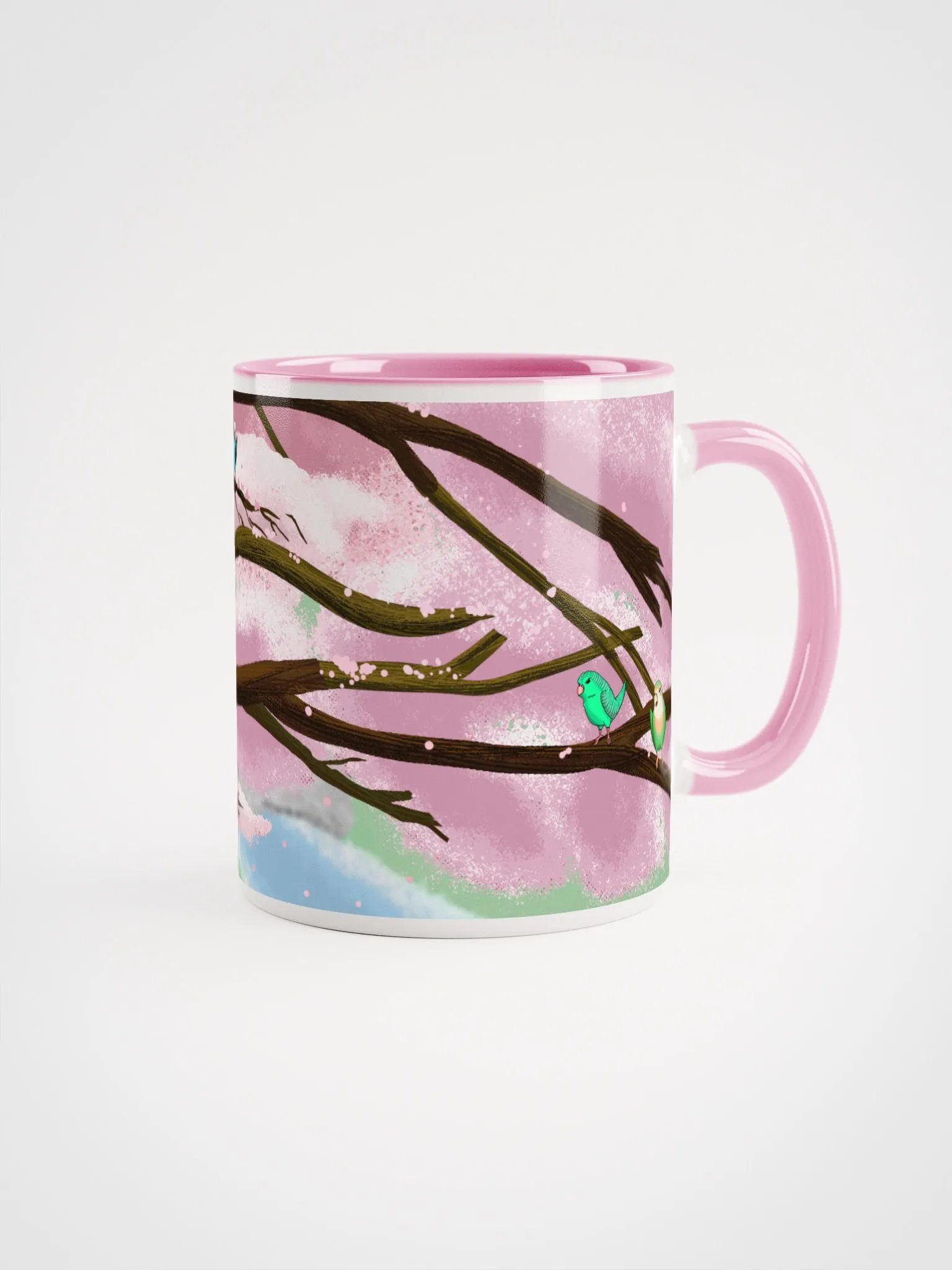 Birdie Blossoms Mug product image (3)