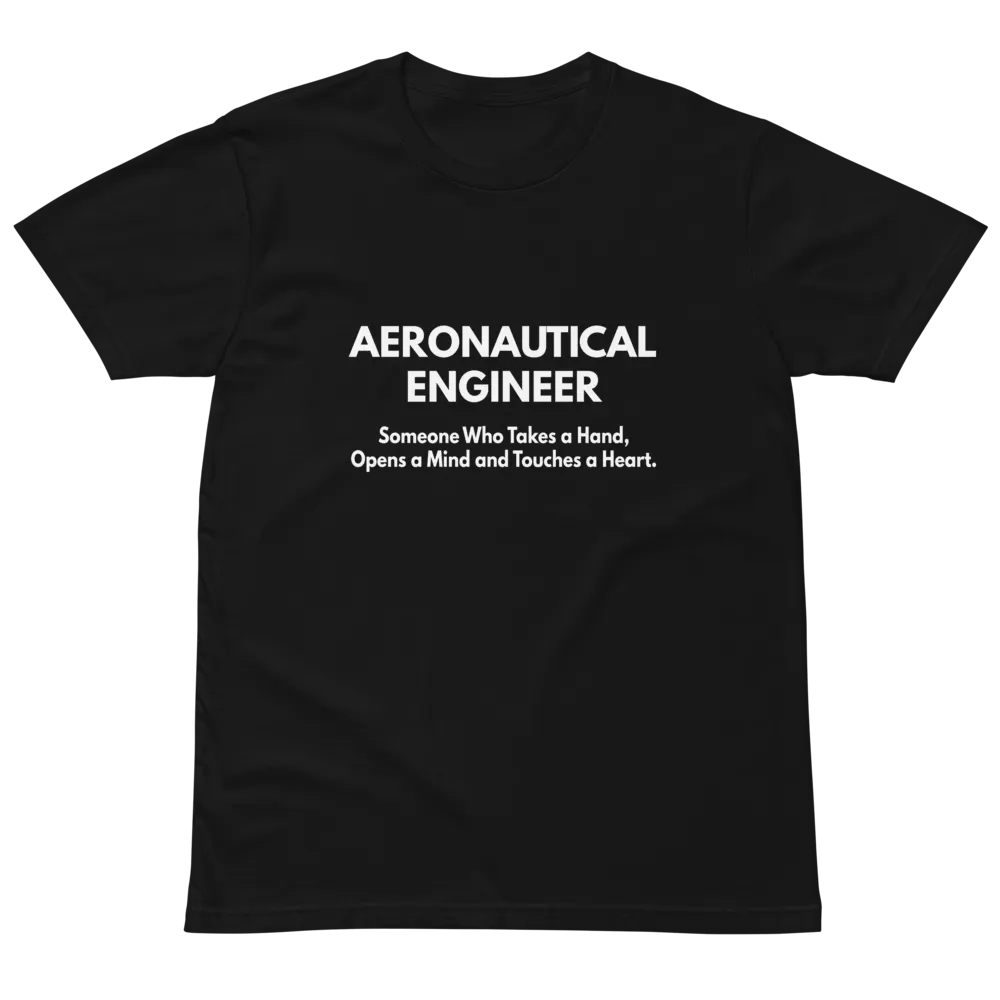 Aeronautical engineer Unisex Premium T-Shirt product image (2)