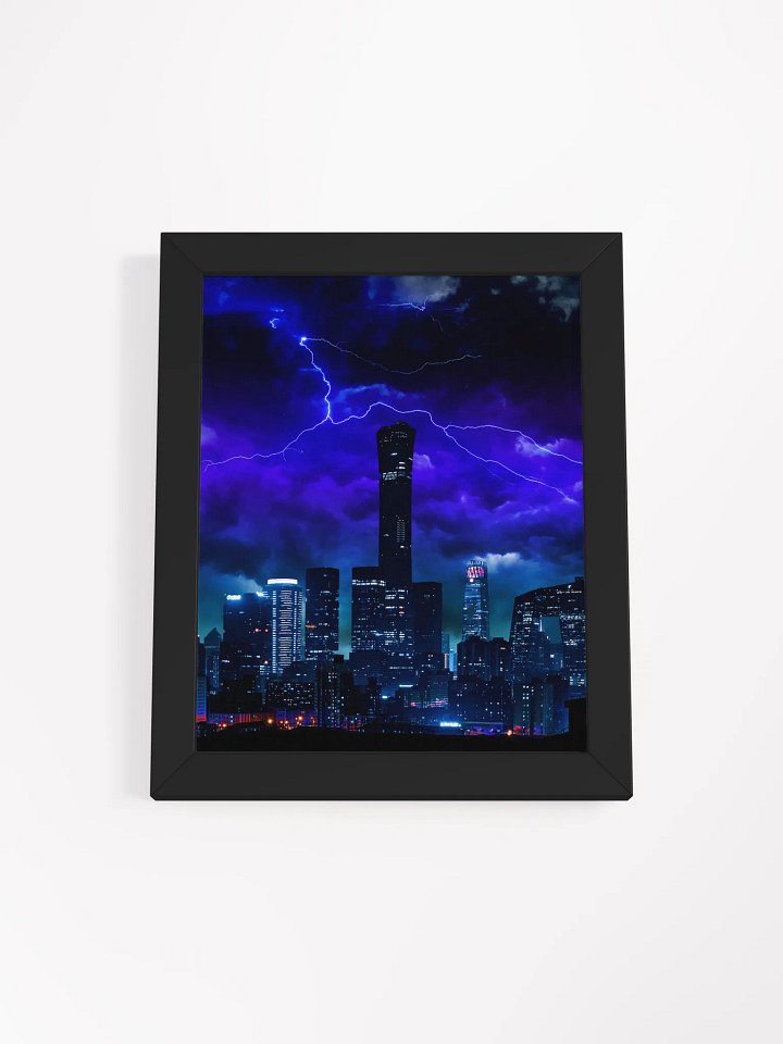 Electric City Framed Poster product image (3)
