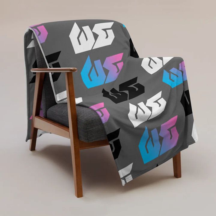 Bootmaax Logo Throw Blanket product image (1)