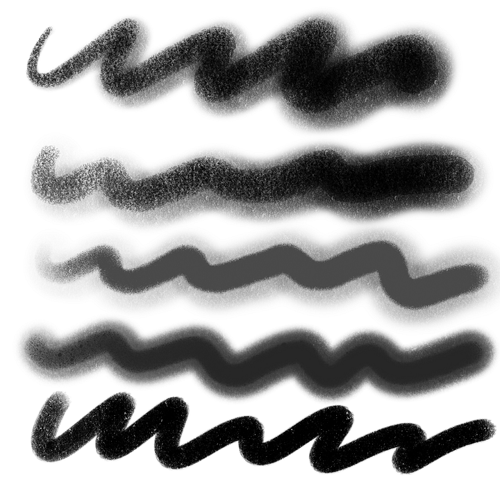 Modified Soft Pastel Sketching Brushes product image (1)