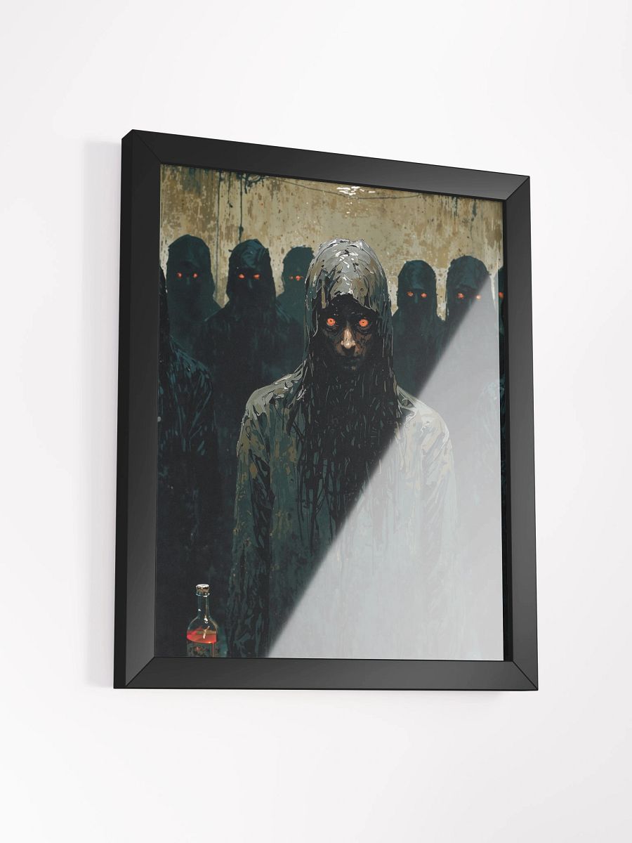 The Ones Who Stayed Framed Print product image (18)