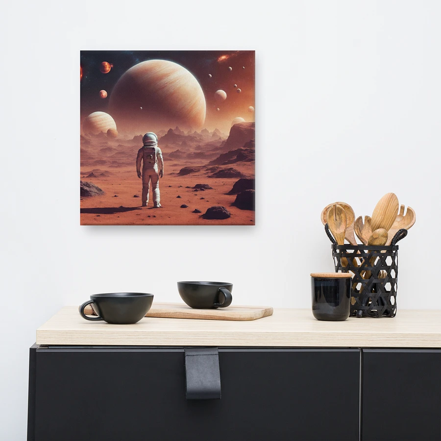Astronaut On Alien Planet Wall Art product image (9)