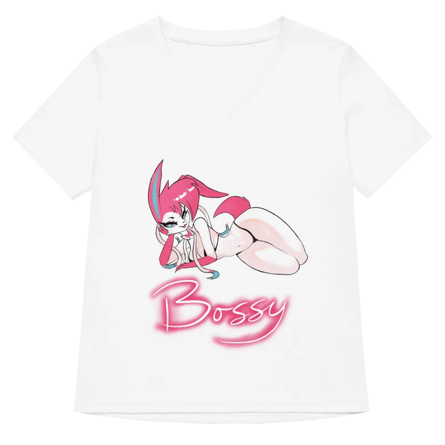 SylvyBoss Bossy V Neck Tee product image (5)