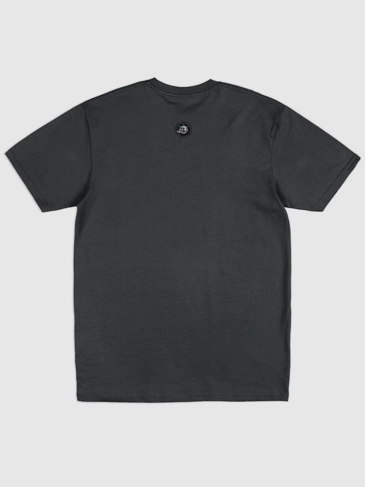 Black Mans Wheels | Premium Heavyweight Tee product image (2)
