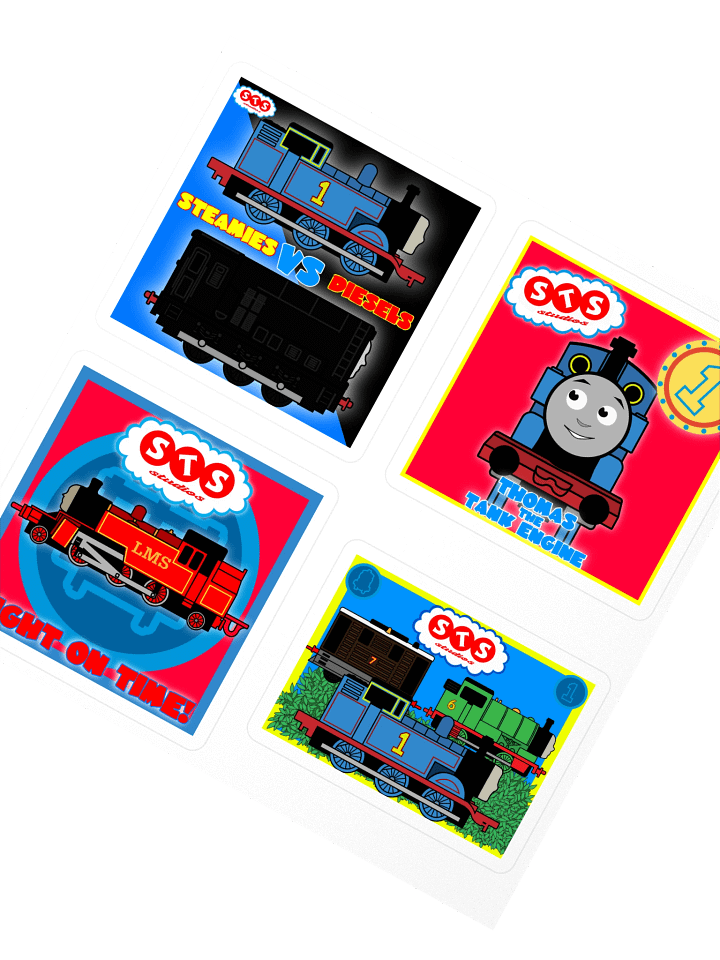 Thomas Sticker Pack #2 product image (2)