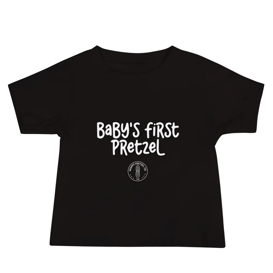 Baby's First Pretzel Shirt product image (4)