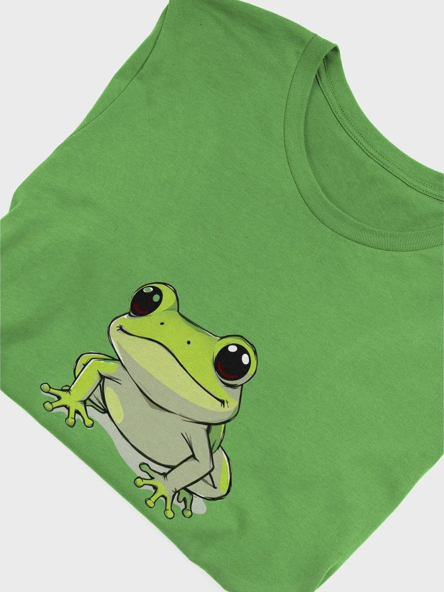 Whimsical Green Frog T-Shirt product image (14)