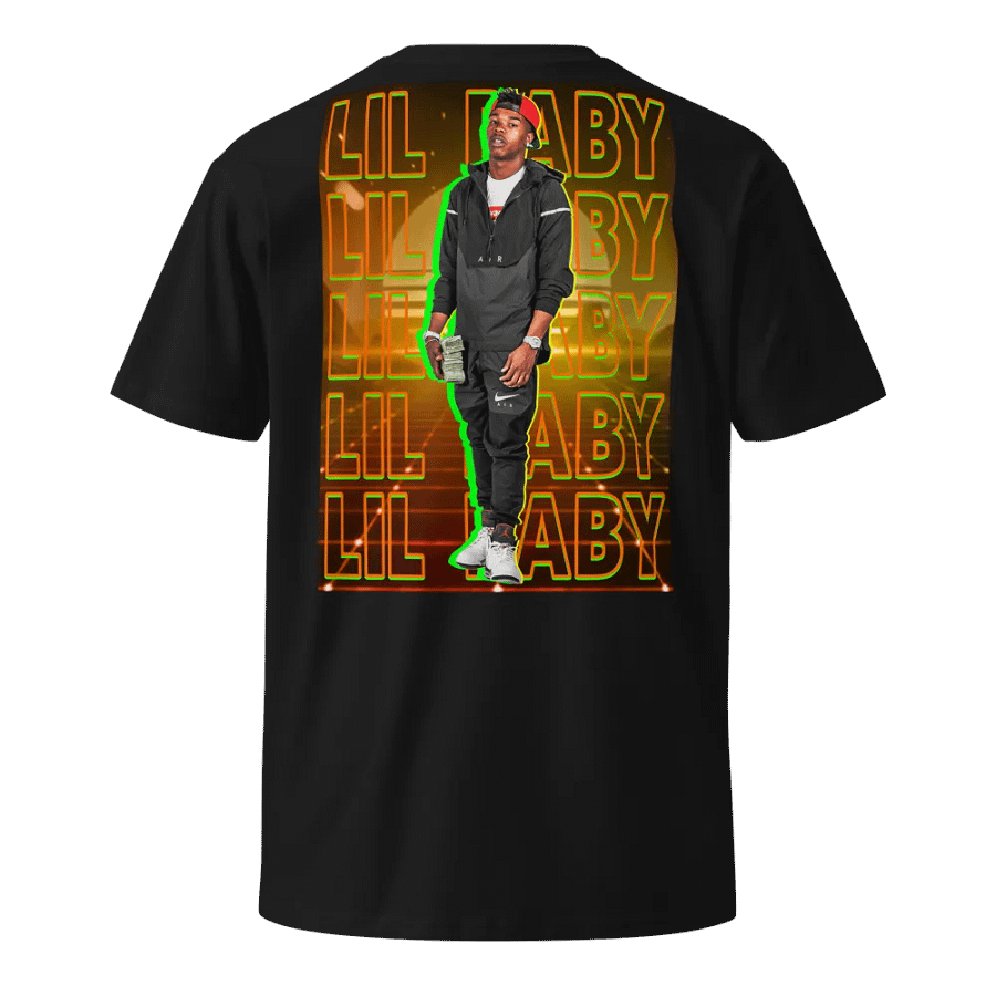 LIL BABY Money Stack T-Shirt product image (6)