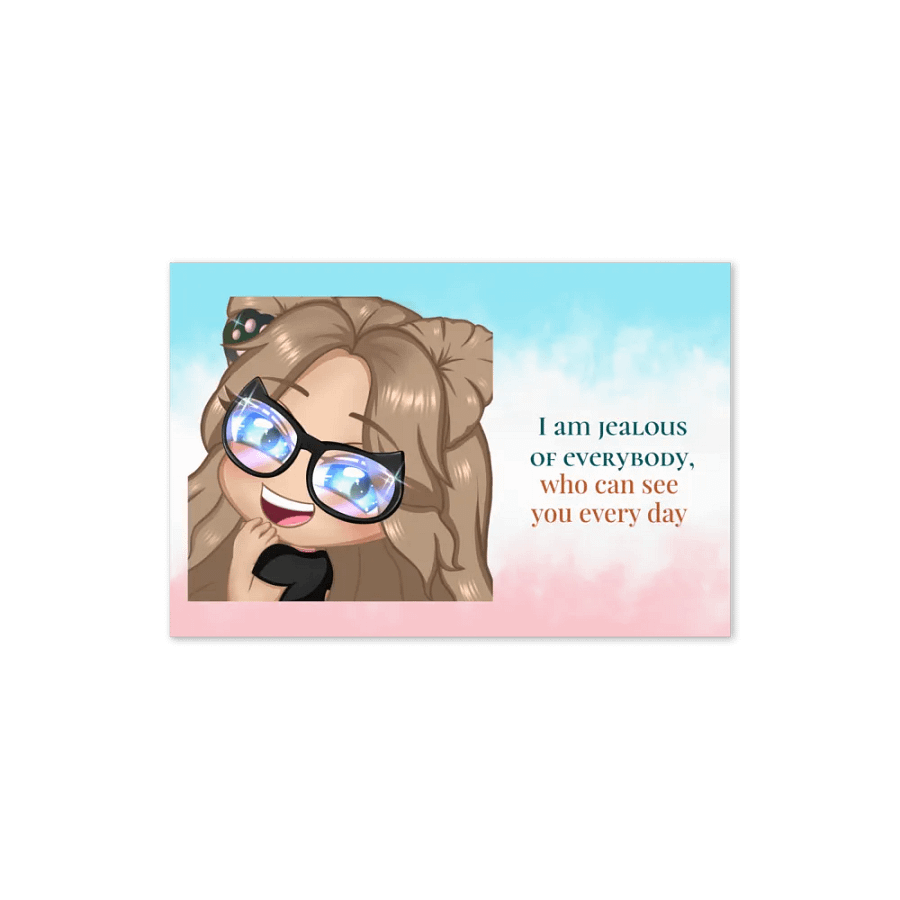 Emotional Greeting Card product image (10)