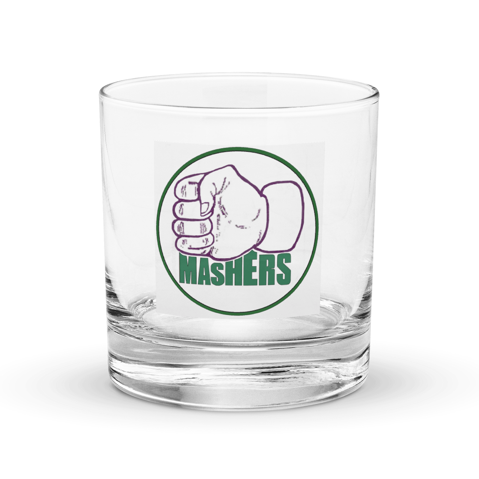 Mashers Rocks Glass product image (1)