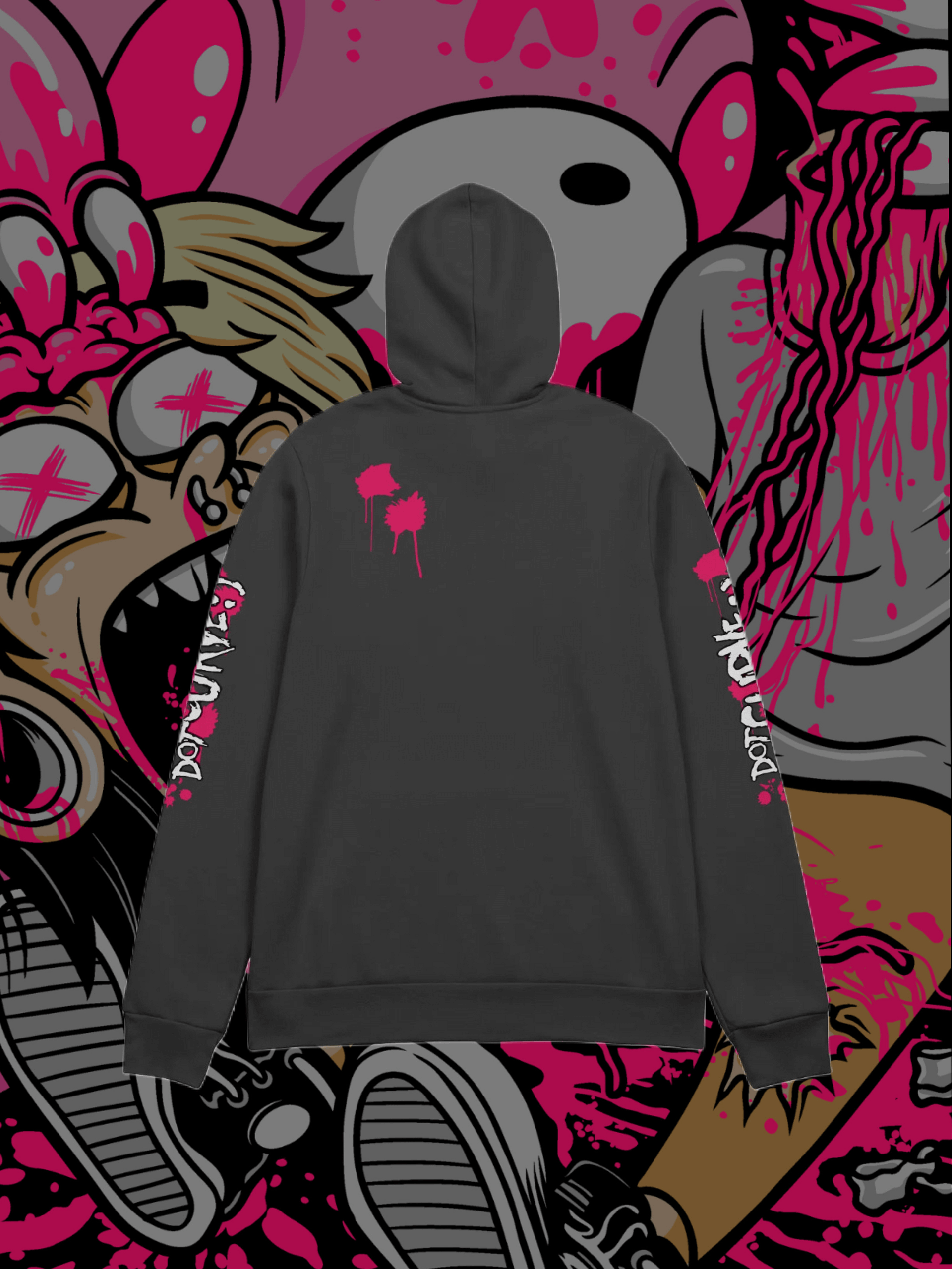 GLOOMY AF! HOODIE product image (2)