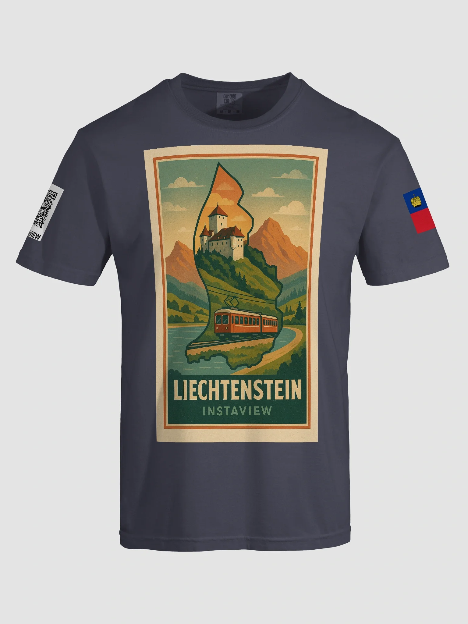 Liechtenstein T-shirt product image (82)