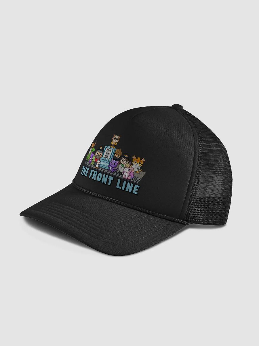 The Front Line - Foam Trucker Hat product image (2)
