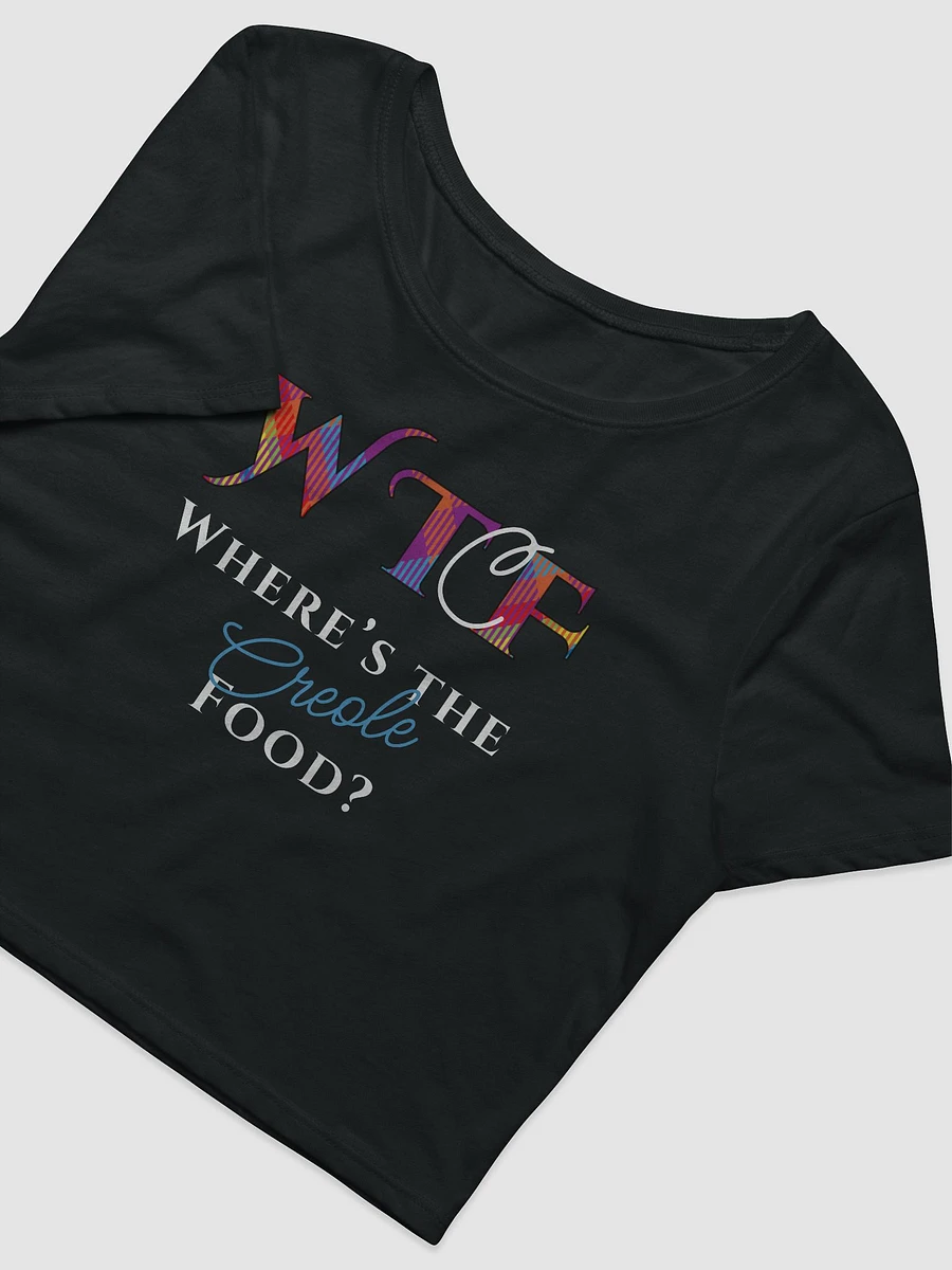 WTF Women's Crop Tee product image (3)