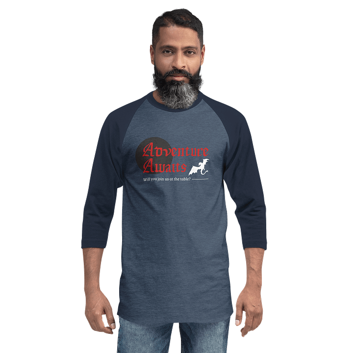Adventure Awaits Jersey Tee product image (5)