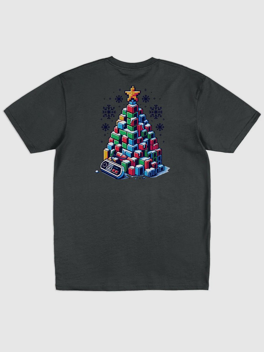 Retro Pixel Christmas T-Shirt – Gamers’ Festive Must-Have product image (32)