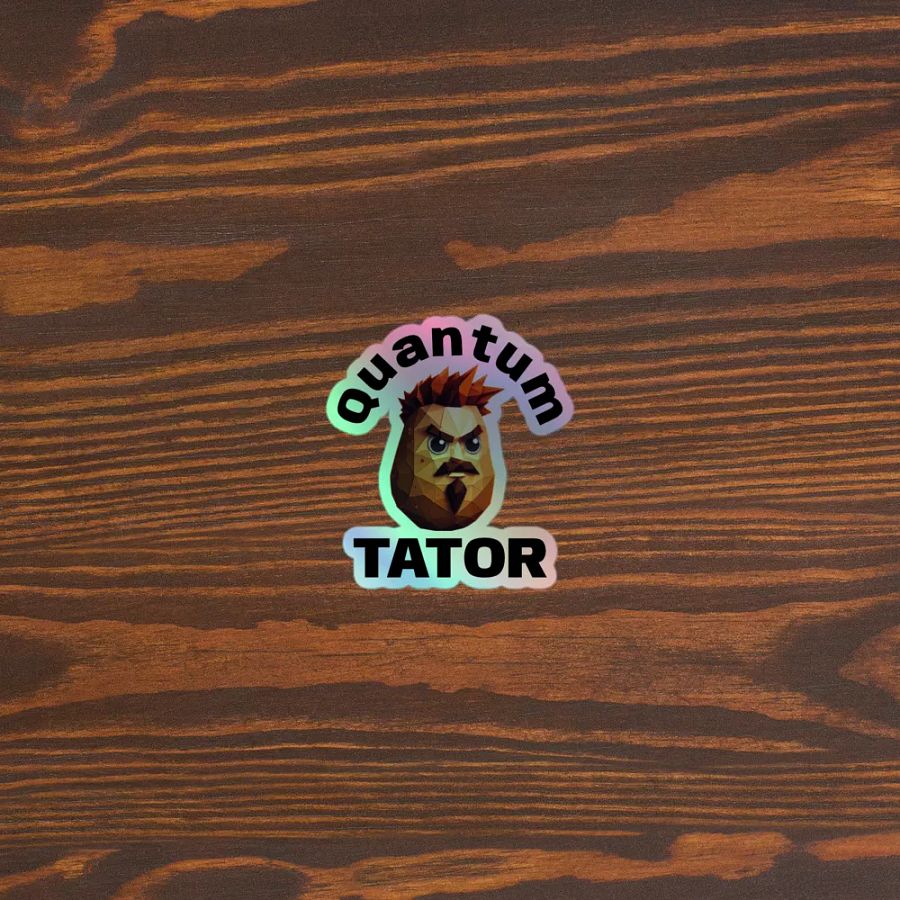 Holo Tator Sticker product image (3)