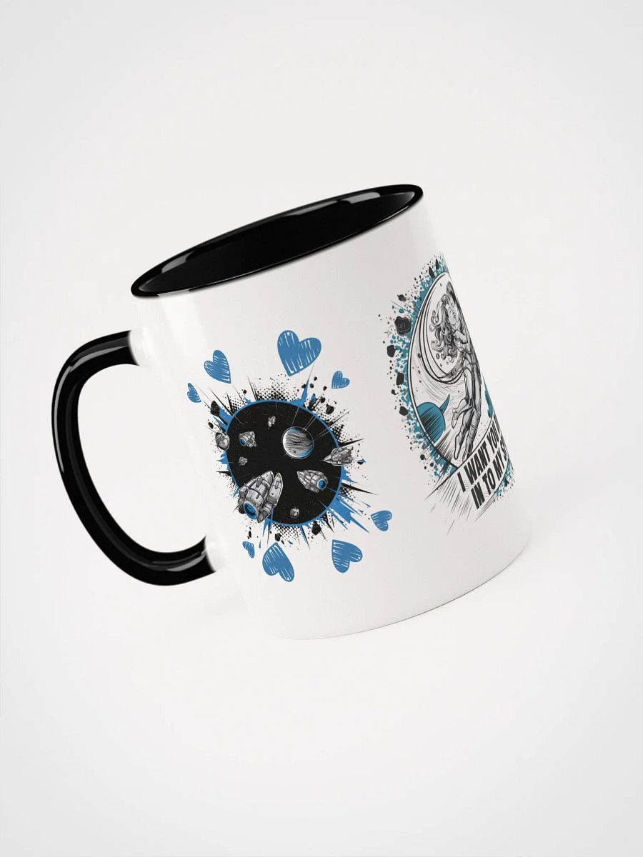 Space lovers Ceramic Mug product image (3)
