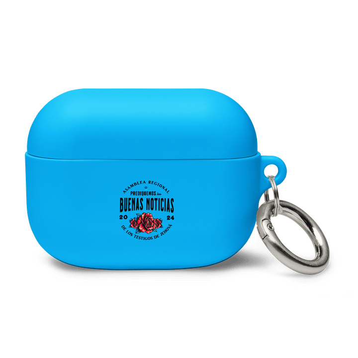 2024 Prediquemos las Buenas Noticias Red Vintage Floral AirPods Case product image (27)