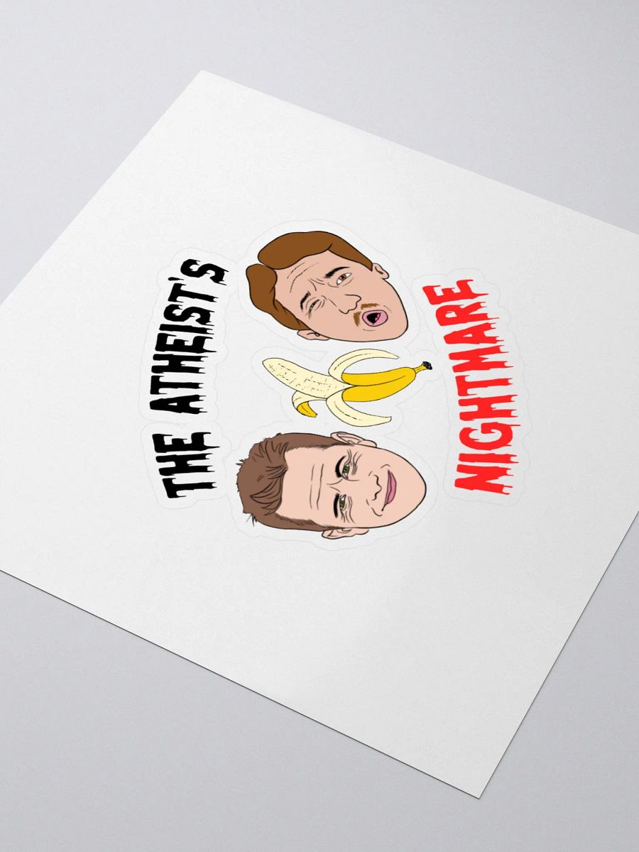 Atheist Nightmare sticker product image (3)