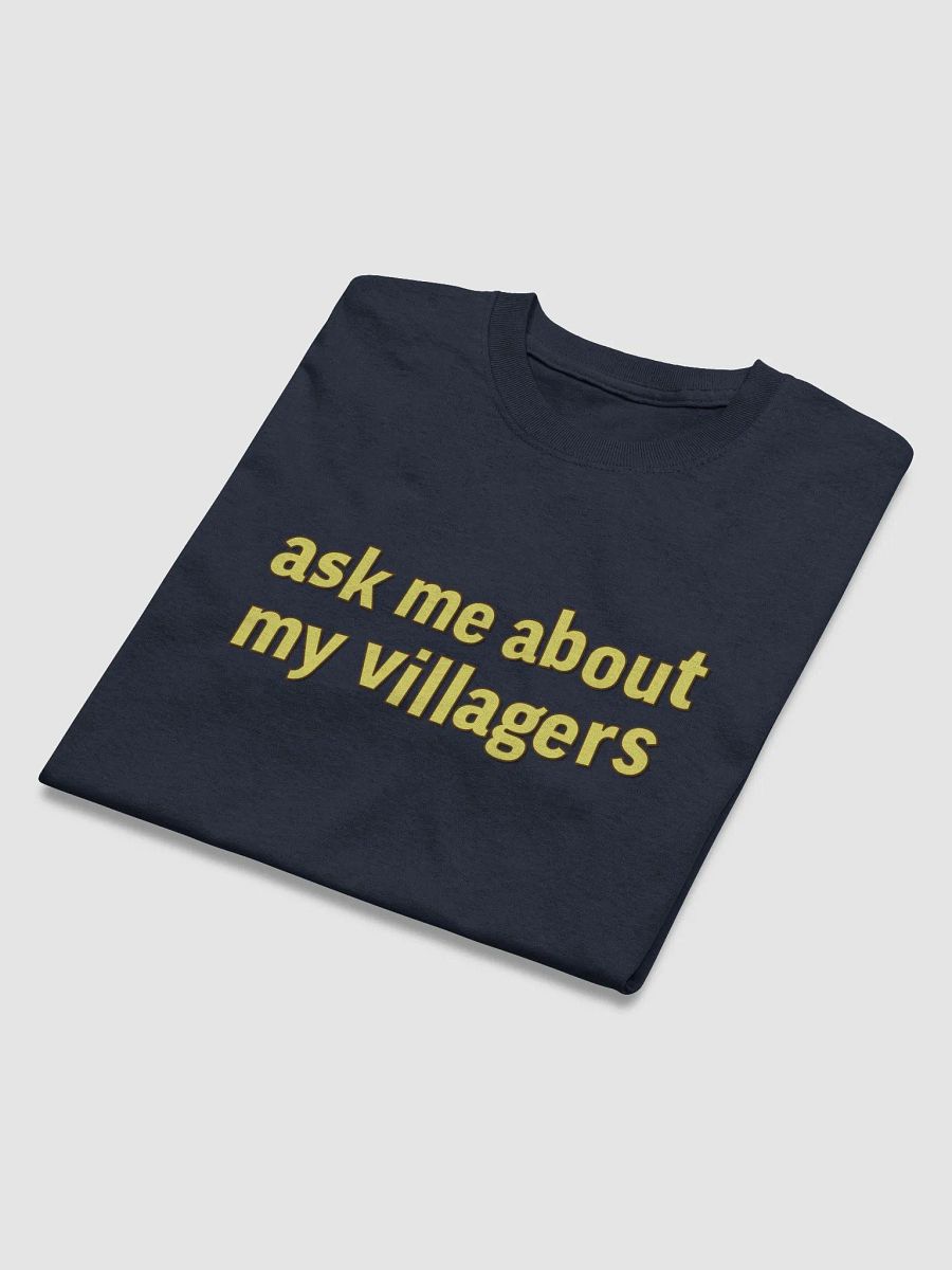 Ask Me About My Villagers T Shirt product image (4)
