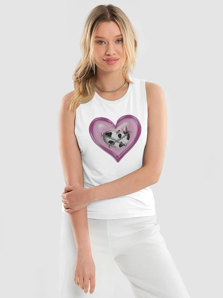 Hug A LOLCow Razorback Tank product image (1)