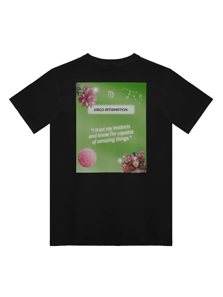 Virgo Unisex Tee product image (5)