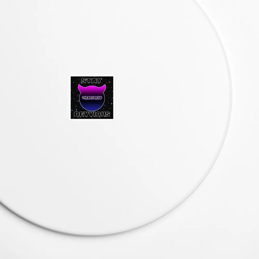 Devv In Space Magnet product image (7)
