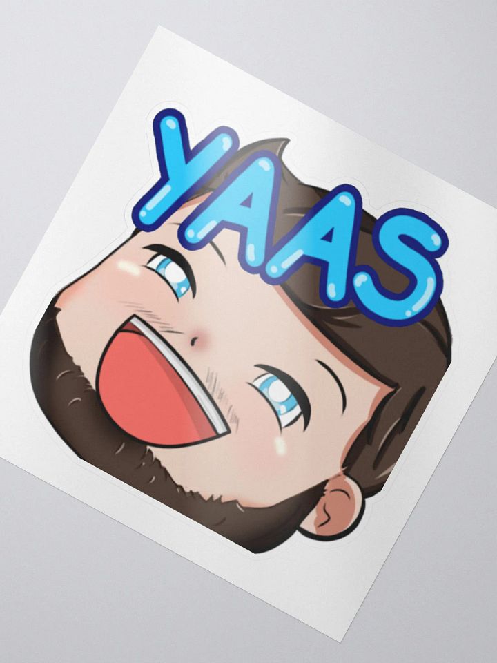 YAAS Sticker product image (2)
