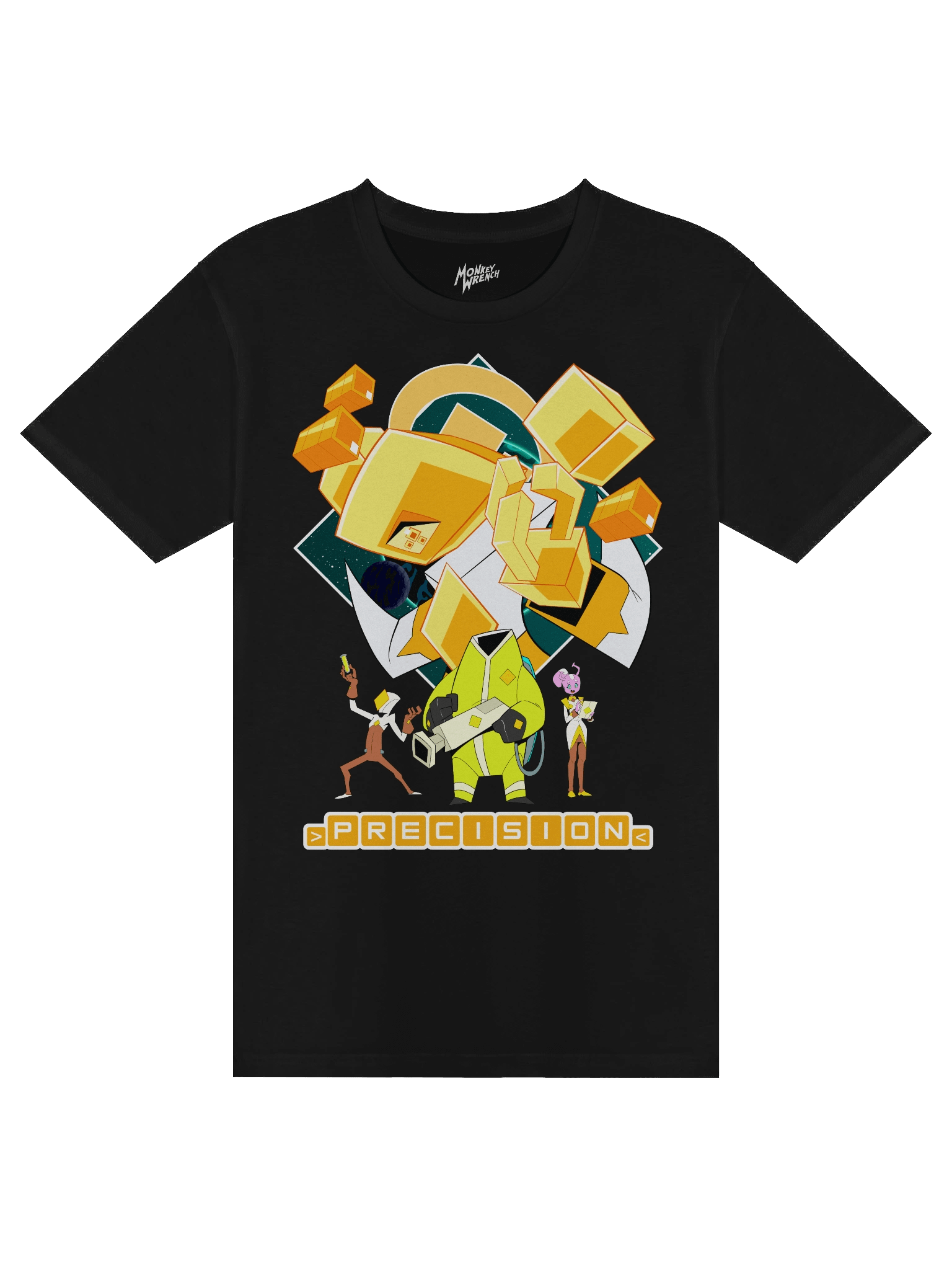 PRECISION - Science shirt product image (2)