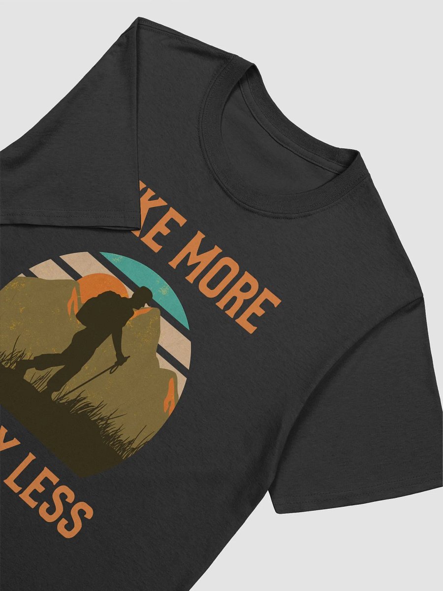 Hike more, worry less hiking t-shirt product image (3)