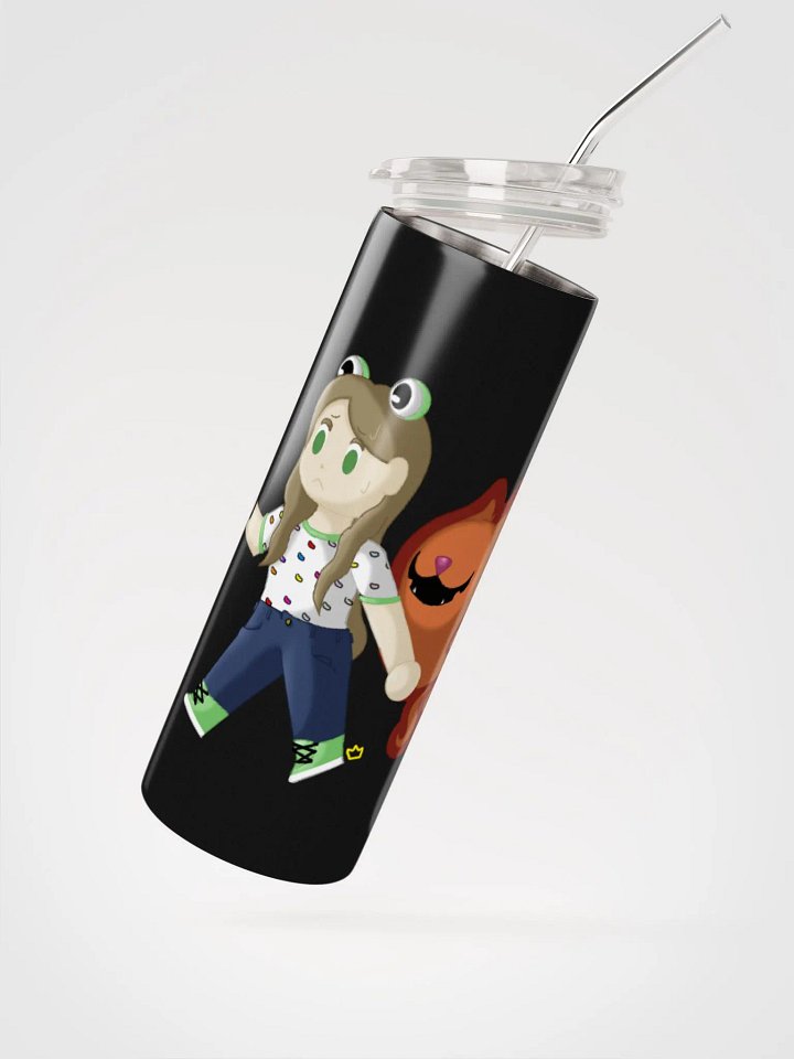 Smol Bean in the dark tumbler product image (4)
