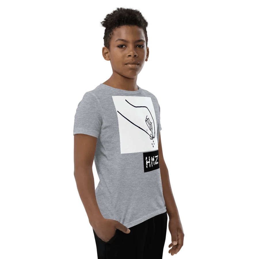 HMZ Sprinkle Hand Youth T-Shirt product image (166)